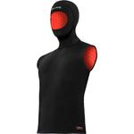 Жилет Bare Ultrawarmth 7/3 мм Hooded, черный - фото 3