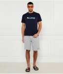 Футболка с логотипом Palm Regular fit Guess Underwear, синий - фото 2