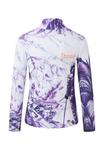 Топ Bogner FIRST LAYER CHRIS, Lila Weiß/White - фото 2