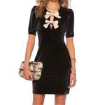 Платье Davila в черном цвете Heartloom - фото