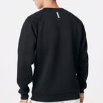 Толстовка мужская черная Asics, черный - фото 2