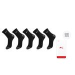 Унисекс гольфы WARRIOR, черный - фото