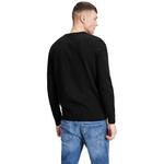 Свитер Jack & Jones Essential Basic Knitted, черный - фото 2
