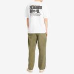 Футболка X malbon golf ss-2 Neighborhood, белый - фото 4