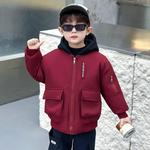 Детская утепленная куртка с капюшоном PROTECTCAMEL, red - фото 5