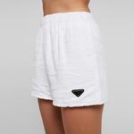 Шорты женские Prada повседневные, белый - фото 6