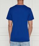 Футболка Tommy Jeans Slim Fit, синий - фото 4