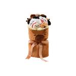 Плюшевая кукла Capybara Bouquet высотой 30 см GEWEILA - фото