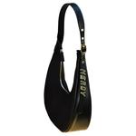 Nerdy Нейлоновая сумка-полумесяц на плечо, Black - фото 2