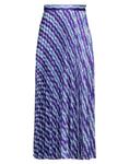 Юбка Sandro, фиолетовый - фото