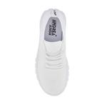 Женские белые кроссовки на платформе Andrea - фото 3