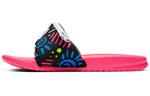 Шлепанцы и сланцы Nike Benassi Jdi Print Slide Fanny Pack Neon - фото