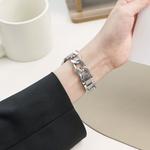 Ремешок Huawei Совместимость Металлический CHENSONG, Серебристый - фото 8