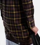 Платье в клетку Coperni, Brown-Blue - фото 5