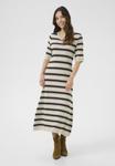 Платье Cream CRDELA, Birch And Black Stripe/Beige - фото