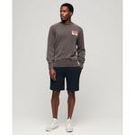 Шорты Superdry Vintage Washed Sweat, черный - фото 4