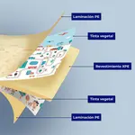 Складной игровой коврик Asalvo Farm-City XXL, мультиколор - фото 4