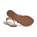 Шлепанцы Miller с добавлением кожи Tory Burch, розовый - фото 4