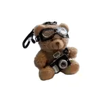 Камера медвежонок брелок кукла товары Fluffy bear - фото 2