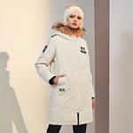 Пуховик женский Kappa, цвет Dark Red - фото 7