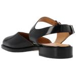 Сандалии женские Maison Margiela кожаные, черный - фото 4