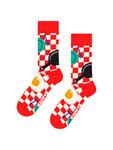 Носки Happy Socks 4-Pack Food  Gift Set, красный - фото 2
