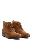 Allos Suede Chukka Boots Simon Carter, Tan - фото 2