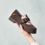 Лоферы женские Joy&Mario, коричневый - фото 17