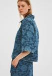 Блуза Kappahl Blouse, Denim/Blue Denim - фото 4