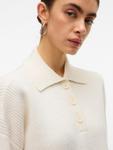 Свитер VERO MODA VMLUNA, Ecru - фото 3