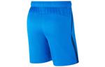 Шорты dri-fit quick dry training shorts blue Nike, синий - фото 2