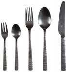 Набор столовых приборов Justinus, черный - фото
