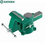 Shida SATA 70851 Тиски из ковкого чугуна, 4 дюйма - фото