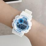 Disney Часы Mickey Series Electronic Movement Silicone Strap Watch Unisex Blue Dial - фото 4