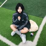 Высокие кожаные кроссовки Unisex Doraemon, Джинсово-синий [Коробка] - фото 8