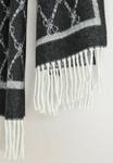 Шарф Next Scarf, Grey/Black/Black - фото 2