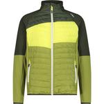 Мужская гибридная куртка Cmp, цвет moss - фото