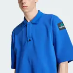 Adidas Поло мужская Gear blue - фото 5