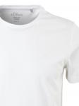 s.Oliver Футболка 'Basic' в белом цвете - фото 4