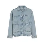 Куртка Vila Jaf denim, синий - фото 3