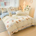 Antarctic Пододеяльник 150х200 см из 100% хлопка, рисунок Bear Pudding, 40 нитей - фото 4