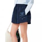 Спортивные шорты женские LACOSTE, синий - фото 3