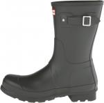 Резиновые сапоги Hunter Original высокие с логотипом, темно-оливковый - фото 4