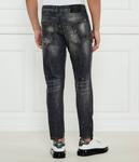 Джинсы Slim fit John Richmond, черный - фото 4