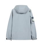 Mizuno Куртка Unisex, Light Gray - фото 5