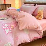 LUOLAI HOME Комплект постельного белья, 90 см, 3 предмета - фото 7