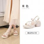 Сандалии DUSTO One-Strap Sandals Women's, бежевый - фото 4