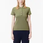Пике поло LACOSTE, хаки - фото 3