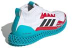 Кроссовки adidas Ultra 4D Mid Evolved Marvel Spider-Man 2, красный - фото 4