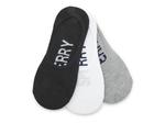 Носки Sperry Cushion No Show Liners - 3 Pack, мультиколор - фото